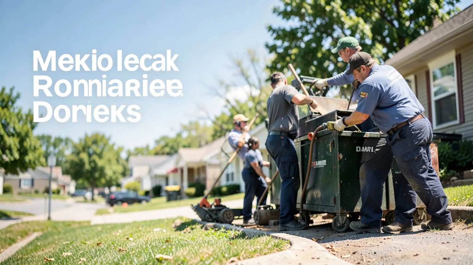Garbage Disposal Repair in Velma, OK near me